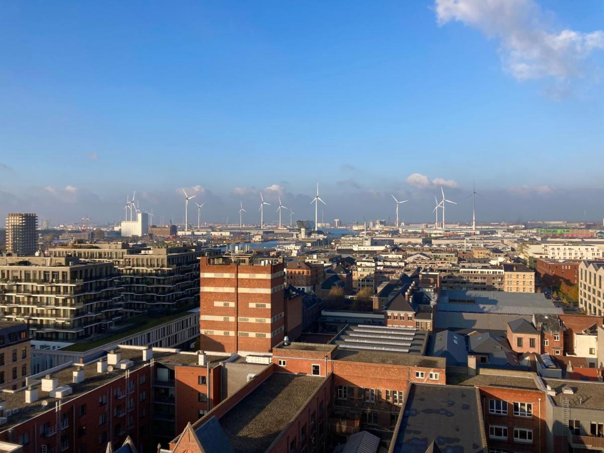 London Tower Apartments - Antwerpen Eksteriør bilde