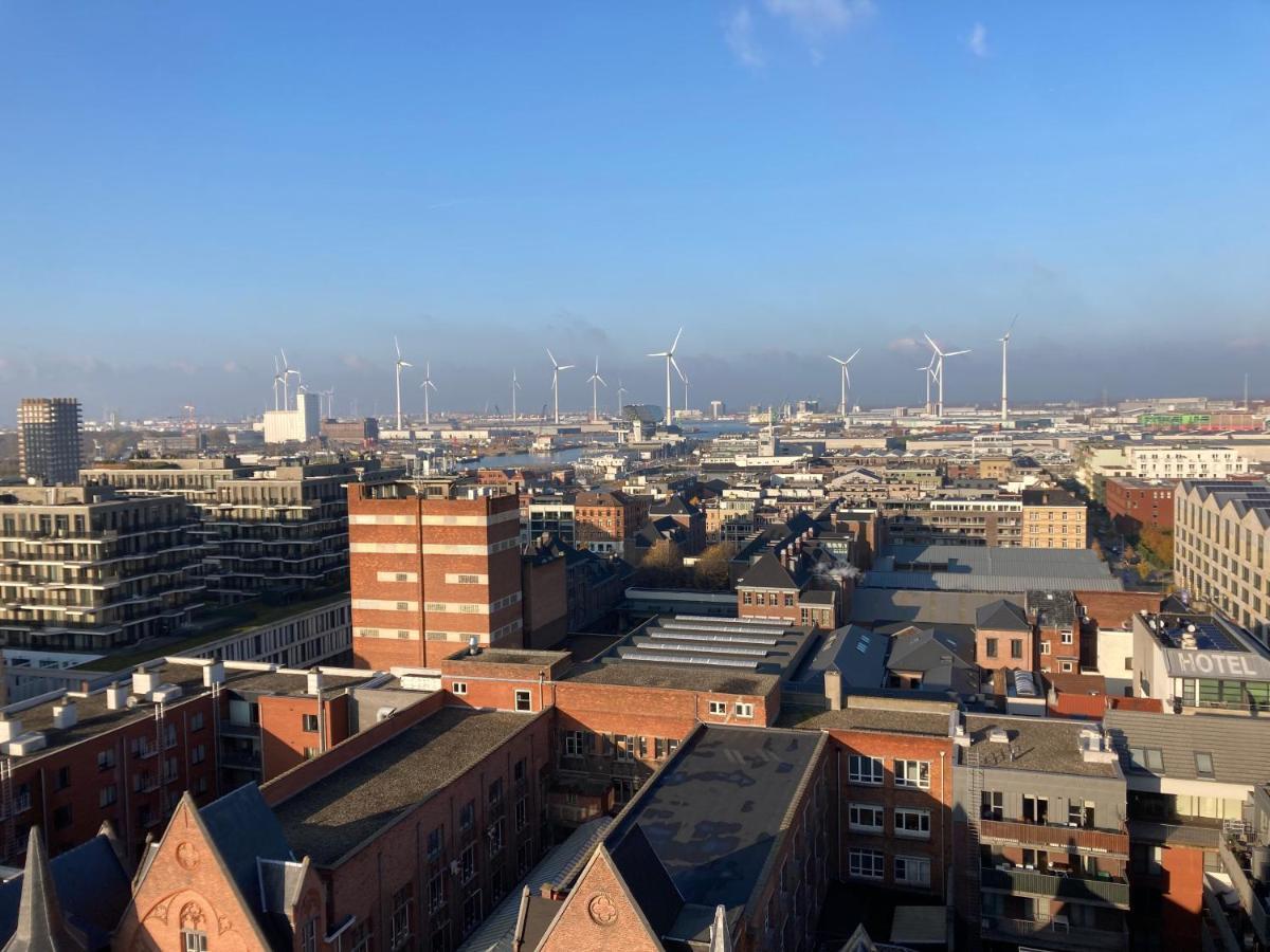 London Tower Apartments - Antwerpen Eksteriør bilde