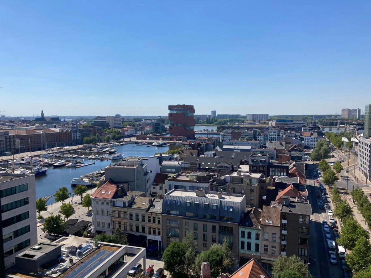 London Tower Apartments - Antwerpen Eksteriør bilde