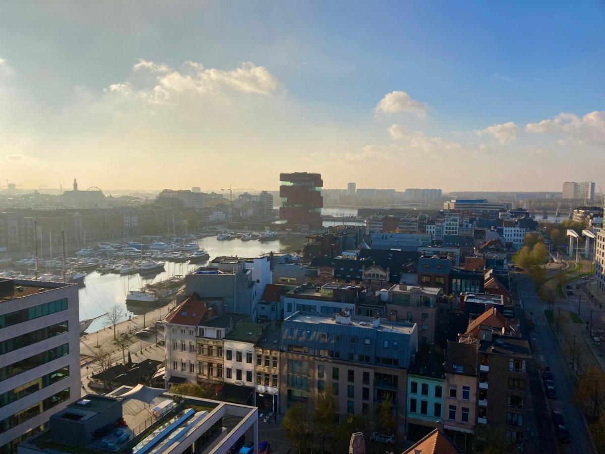 London Tower Apartments - Antwerpen Eksteriør bilde