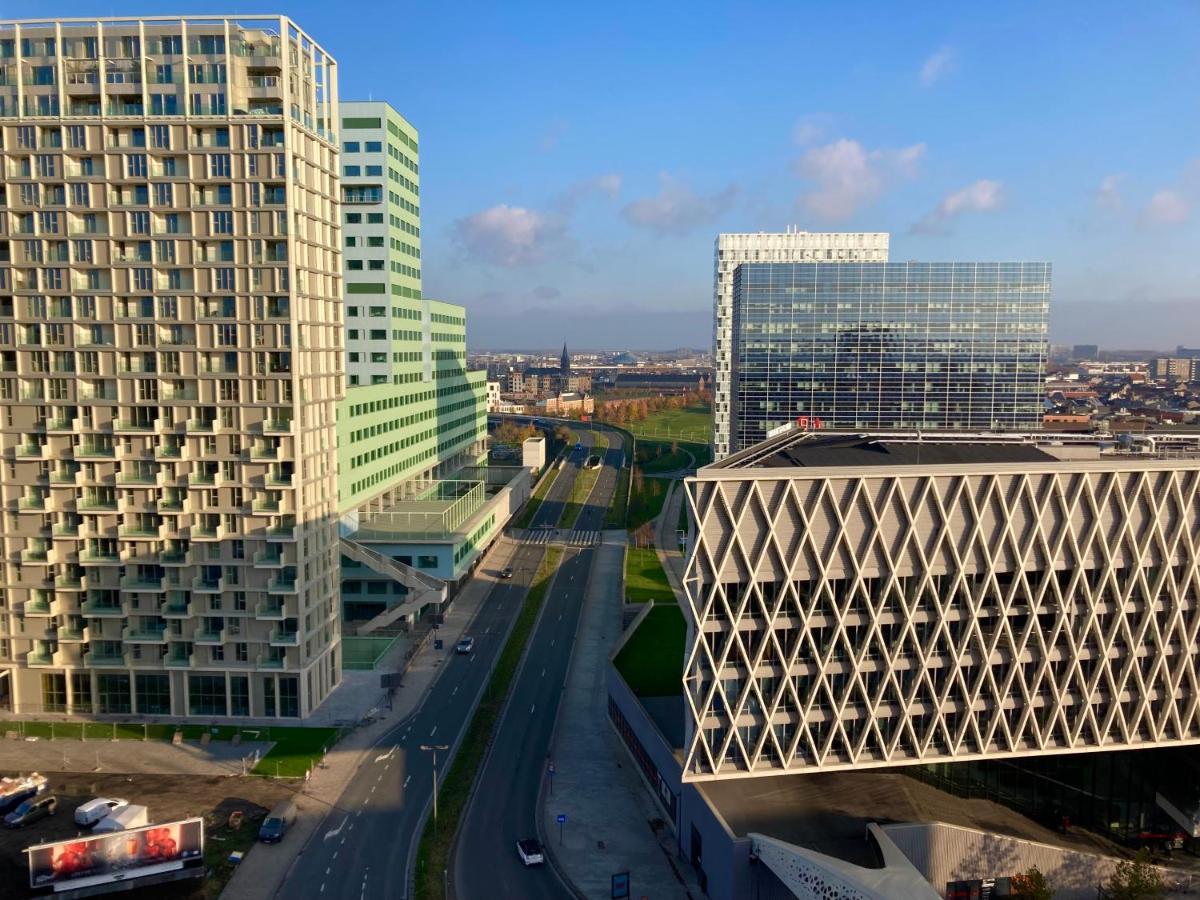 London Tower Apartments - Antwerpen Eksteriør bilde