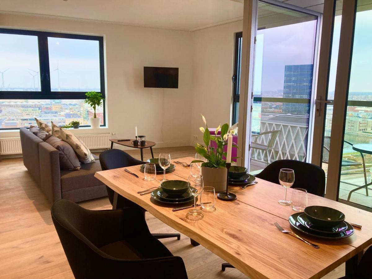 London Tower Apartments - Antwerpen Eksteriør bilde