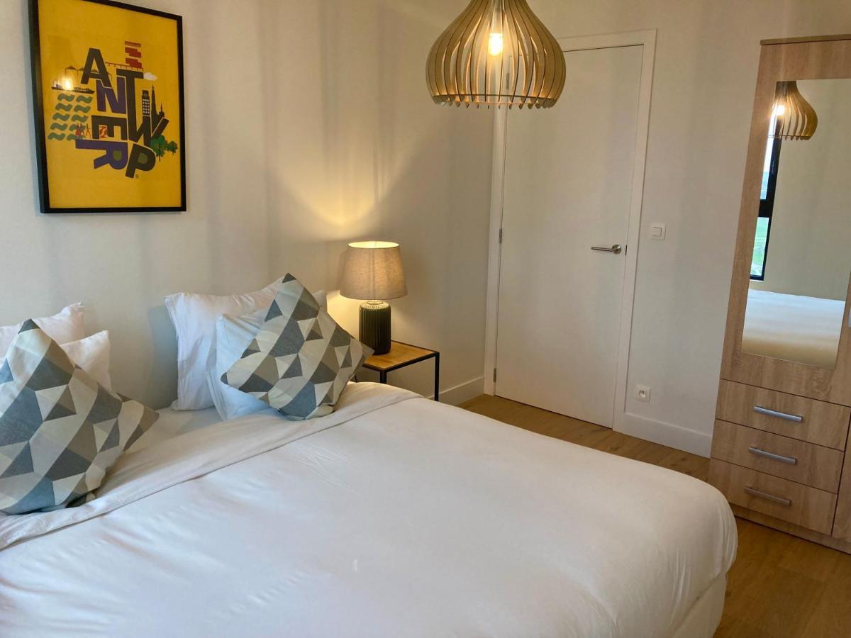 London Tower Apartments - Antwerpen Eksteriør bilde