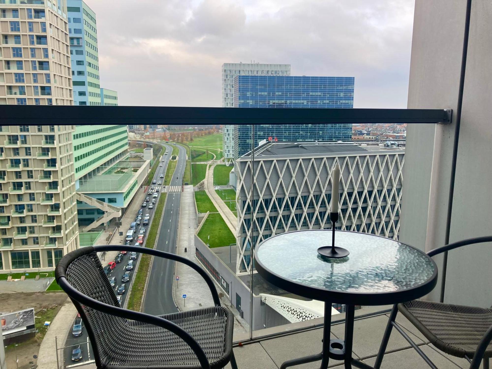 London Tower Apartments - Antwerpen Eksteriør bilde