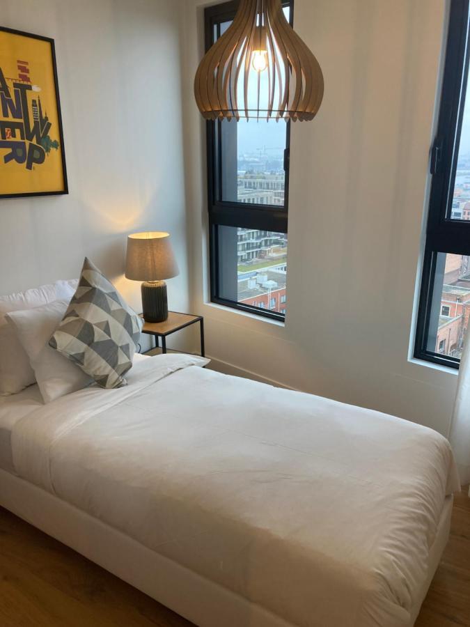 London Tower Apartments - Antwerpen Eksteriør bilde