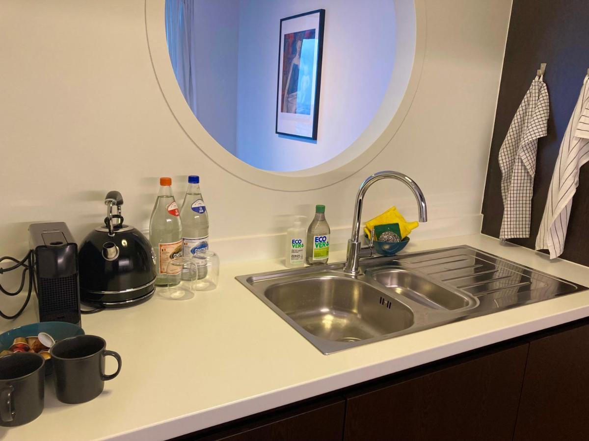 London Tower Apartments - Antwerpen Eksteriør bilde