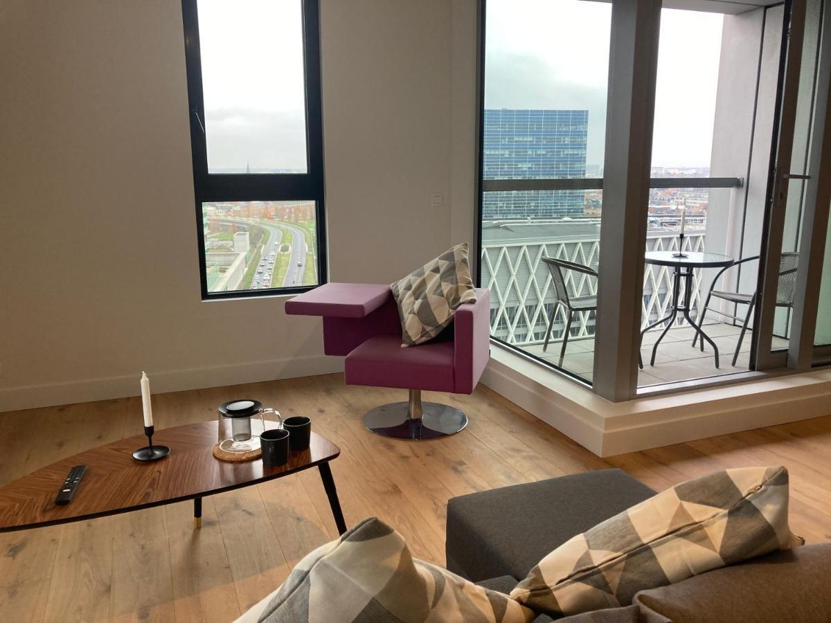 London Tower Apartments - Antwerpen Eksteriør bilde