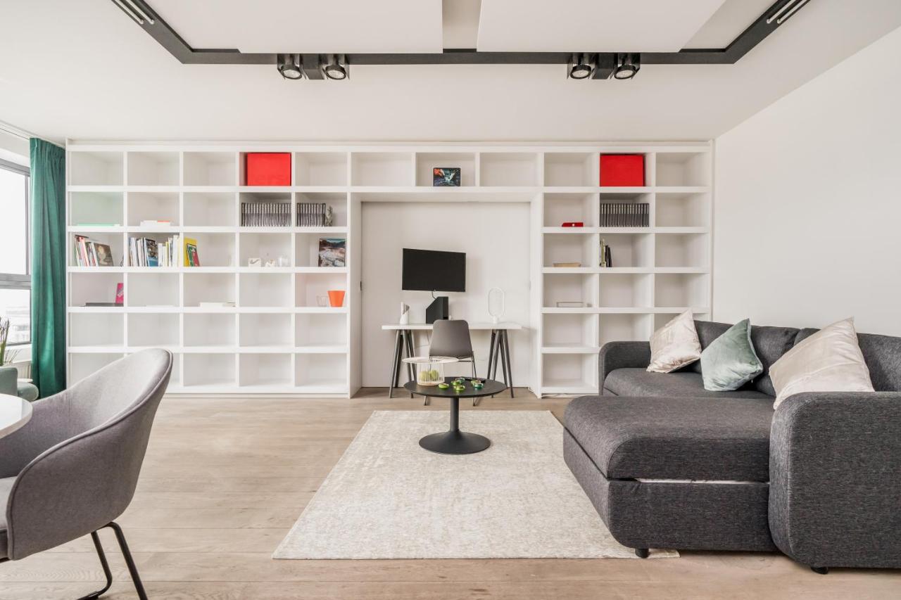 London Tower Apartments - Antwerpen Eksteriør bilde