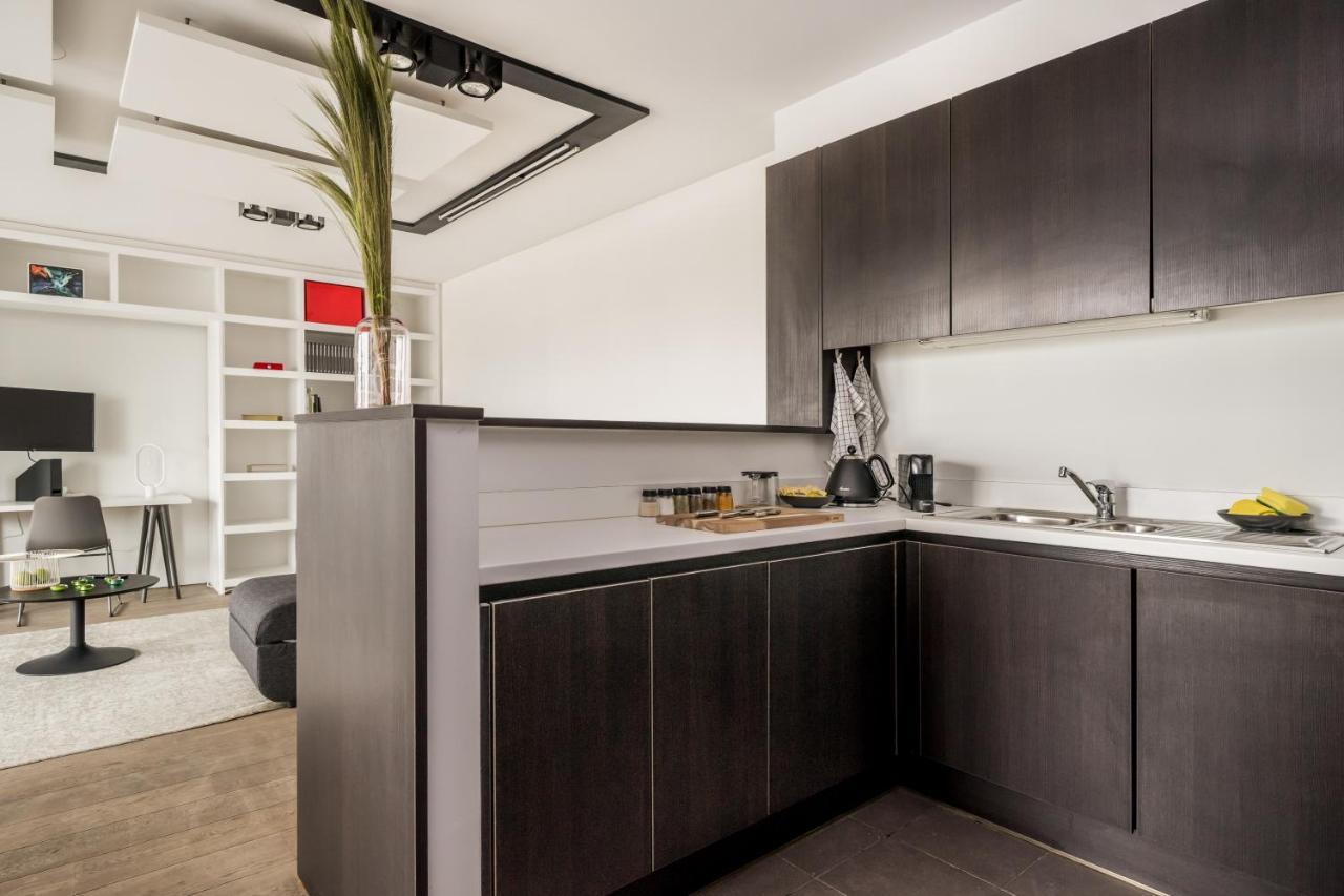 London Tower Apartments - Antwerpen Eksteriør bilde