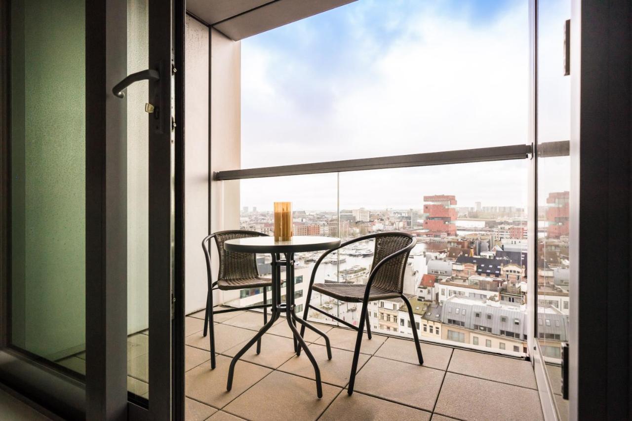 London Tower Apartments - Antwerpen Eksteriør bilde