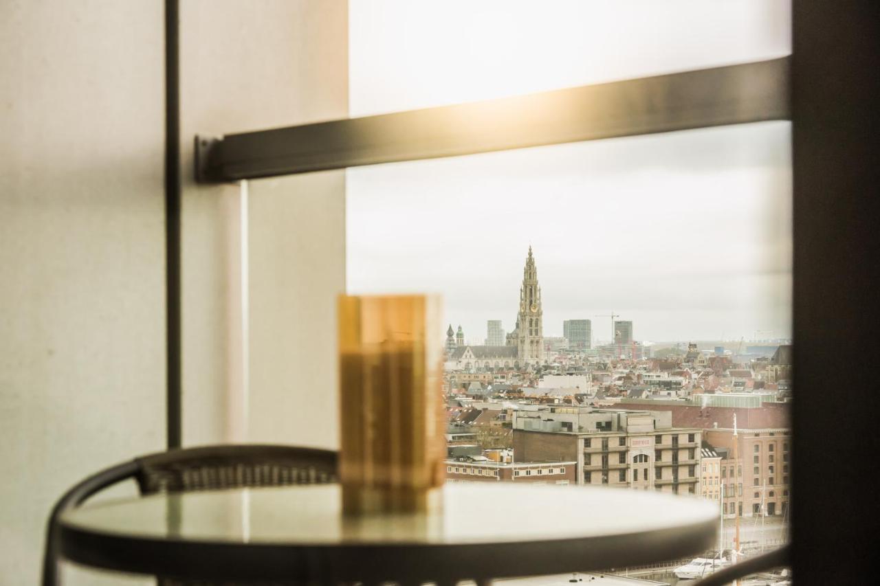 London Tower Apartments - Antwerpen Eksteriør bilde