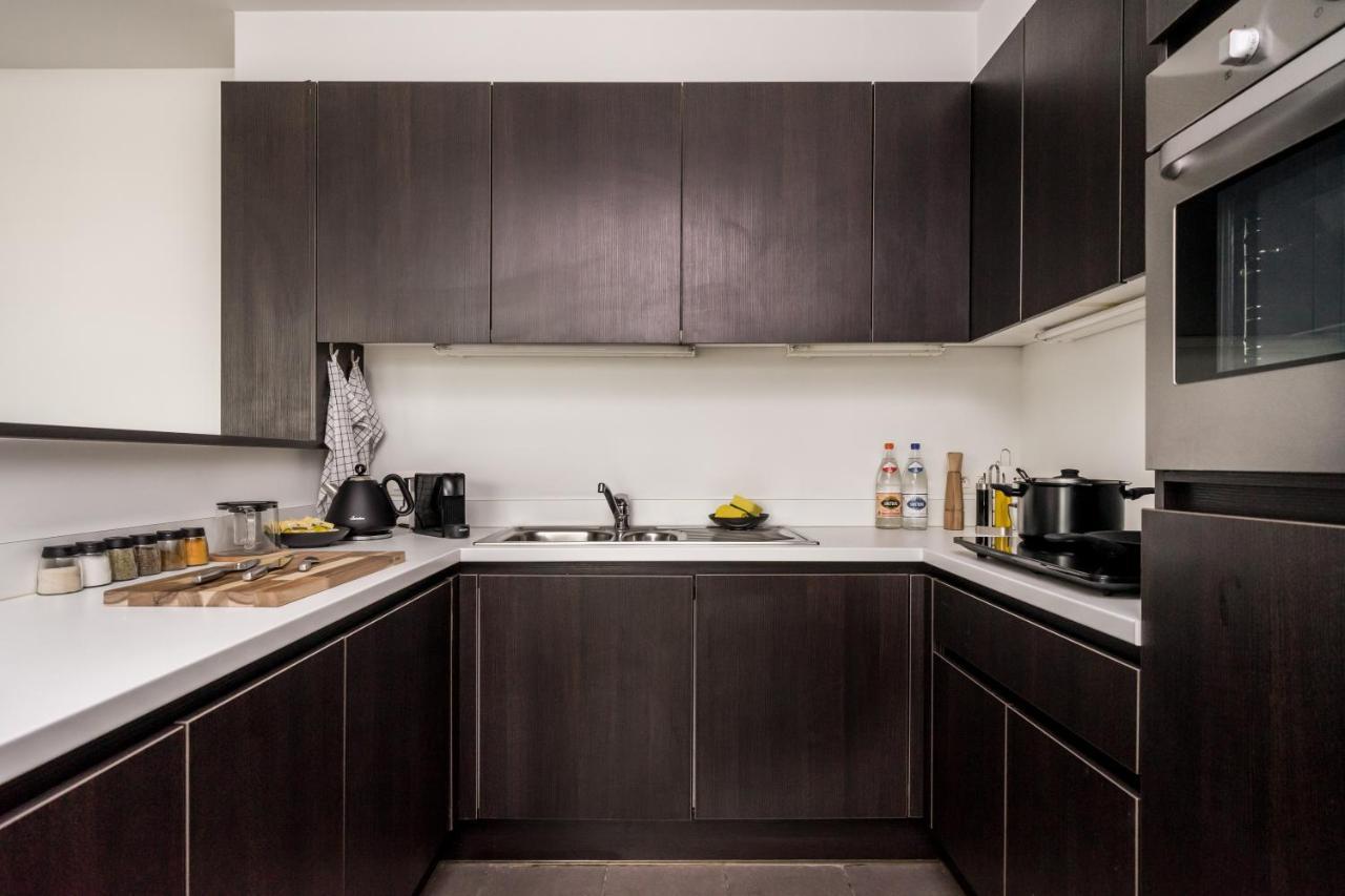 London Tower Apartments - Antwerpen Eksteriør bilde